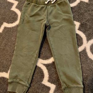 Olive Sweatpants